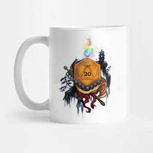 D&Dice; Monk Mug